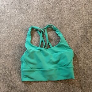 Lululemon Athletica Turquoise Bra Size 6